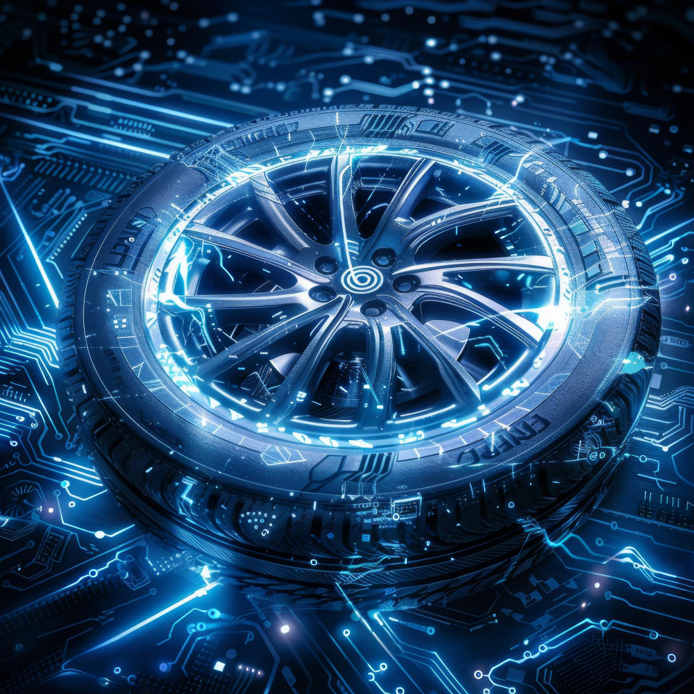 pneus connectés et innovants 2025